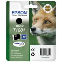 EPSON C13T12814012 Tusz Epson T1281 black Stylus S22/SX125/SX425W/BX305F