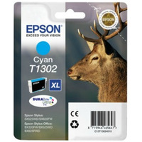 EPSON C13T13024012 Tusz Epson T1302 cyan Stylus SX525WD/BX305F/BX320FW/BX625FWD