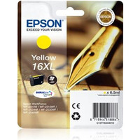 EPSON C13T16344012 Tusz Epson T1634 XL yellow DURABrite 6, 5 ml WF-2010/25x0