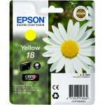 EPSON C13T18044012 Tusz Epson T1804 yellow 3, 3 ml XP-102/202/205/302/305/402/405/405WH