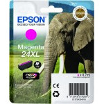 EPSON C13T24334012 Tusz Epson T2433 XL magenta 8, 7 ml XP-750/850