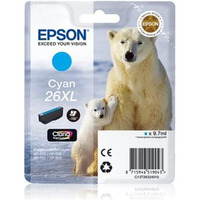 EPSON C13T26324012 Tusz Epson T2632 XL cyan Claria 9, 7 ml XP-600/700/800