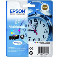 EPSON C13T27054012 Tusz Epson T2705 C/M/Y 3-color 27 DURABrite 10.8 ml