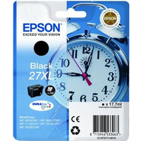 EPSON C13T27114012 Tusz Epson T2711 XL black DURABrite