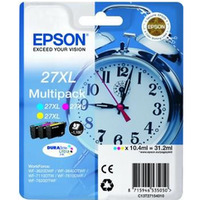 EPSON C13T27154012 Tusz Epson T2715 C/M/Y 3-color 27XL DURABrite 31.2 ml