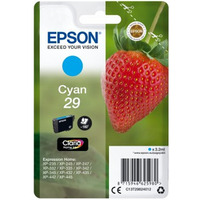 EPSON C13T29824012 Tusz Epson Singlepack cyan 29 Claria Home 3, 2 ml