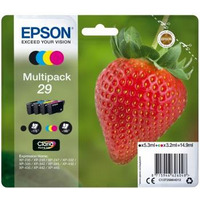 EPSON C13T29864012 Tusz Epson Strawberry Multipack Claria Home 4-color 29 14, 9 ml