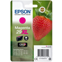 EPSON C13T29934012 Tusz Epson Singlepack magenta 29 Claria Home Tusz XL 6, 4 ml