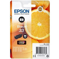 EPSON C13T33414012 Tusz Epson Singlepack Photo Black 33 Claria Premium Ink