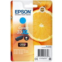 EPSON C13T33624012 Tusz Epson T3362 cyan 33XL 8, 9 ml XP-530/540/630/635/640/645/830/900