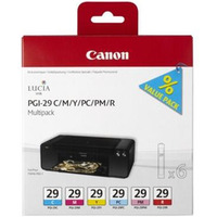CANON 4873B005 Tusz Canon PGI29 CMY/PC/PM/R MultiPack Pixma PRO-1