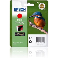 EPSON C13T15974010 Tusz Epson T1597 Red 17ml Stylus photo R2000