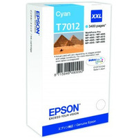 EPSON C13T70124010 Tusz Epson T701 cyan XXL 3400str WP4000/4500