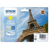 EPSON C13T70244010 Tusz Epson T702 yellow XL 2000str WP4000/4500