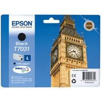 EPSON C13T70314010 Tusz Epson T703 black L WP4000/4500