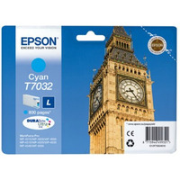 EPSON C13T70324010 Tusz Epson T703 cyan L 800str WP4000/4500