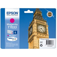 EPSON C13T70334010 Tusz Epson T703 magenta L 800str WP4000/4500