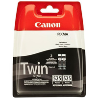 CANON 4529B010 Tusz Canon PGI525 PGBK photo black Twin Pack iP4850/MG5150/MG5250/MG6150/MG8150