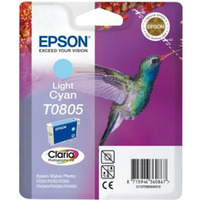 EPSON C13T08054011 Tusz Epson T0805 light cyan Stylus photo R265/285/360, RX560/585/685