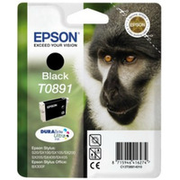 EPSON C13T08914011 Tusz Epson T0891 black DURABrite 5.8ml Stylus S20/SX100/SX105/SX200/SX205