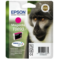 EPSON C13T08934011 Tusz Epson T0893 magenta DURABrite 3.5ml Stylus S20/SX100/SX105/SX200/SX2