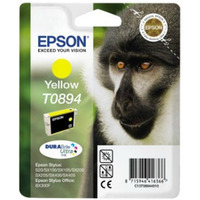 EPSON C13T08944011 Tusz Epson T0894 yellow DURABrite 3.5ml Stylus S20/SX100/SX105/SX200/SX20