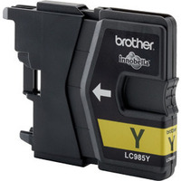 BROTHER LC985Y Tusz Brother LC985Y yellow 260str DCPJ125 / J315w / J515w / J220 / J265w