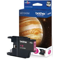 BROTHER LC1240M Tusz Brother LC1240M magenta 600str DCP-J525W / DCP-J725DW / MFC-J625DW