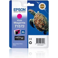 EPSON C13T15734010 Tusz Epson T1573 vivid magenta 25, 9 ml R3000