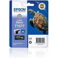 EPSON C13T15774010 Tusz Epson T1577 light black 25, 9 ml R3000