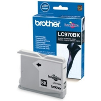 BROTHER LC970BK Tusz Brother LC970BK black 350str DCP135 / DCP150 / MFC235 / MFC260