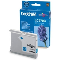 BROTHER LC970C Tusz Brother LC970C cyan 300str DCP135 / DCP150 / MFC235 / MFC260
