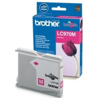 BROTHER LC970M Tusz Brother LC970M magenta 300str DCP135 / DCP150 / MFC235 / MFC260