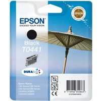 EPSON C13T04414010 Tusz Epson T0441 black Stylus C64/66/66 photo Edition/84/84N/84WiFi/86, CX36