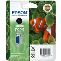 EPSON C13T02640110 Tusz Epson T026 black Stylus photo 810/830/830U/925/935