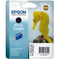 EPSON C13T04814010 Tusz Epson T0481 black Stylus photo R200/220/300/320/340, RX500/600/640