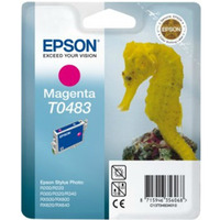 EPSON C13T04834010 Tusz Epson T0483 magenta Stylus photo R200/220/300/320/340, RX500/600/640