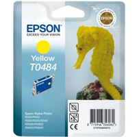 EPSON C13T04844010 Tusz Epson T0484 yellow Stylus photo R200/220/300/320/340, RX500/600/640