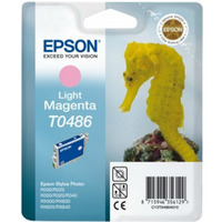 EPSON C13T04864010 Tusz Epson T0486 light magenta Stylus photo R200/220/300/320/340, RX500/600/640