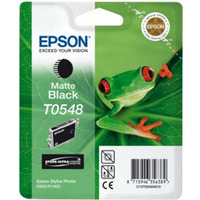 EPSON C13T05484010 Tusz Epson T0548 matte black Stylus photo R800/1800