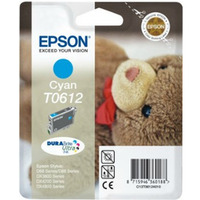 EPSON C13T06124010 Tusz Epson T0612 cyan DURABrite Stylus D68 photo Edition/88/88 Plus, DX3800/