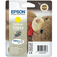 EPSON C13T06144010 Tusz Epson T0614 yellow DURABrite Stylus D68 photo Edition/88/88 Plus, DX380