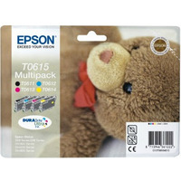 EPSON C13T06154010 Zestaw Epson T0615 CMYK MultiPack DURABrite Stylus D68 photo Edition/88/88