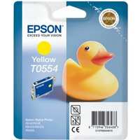 EPSON C13T05544010 Tusz Epson T0554 yellow Stylus photo R240/245, RX420/425/520