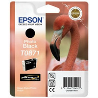 EPSON C13T08714010 Tusz Epson T0871 photo black Retail Pack BLISTER Stylus photo R1900