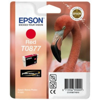 EPSON C13T08774010 Tusz Epson T0877 red Retail Pack BLISTER Stylus photo R1900