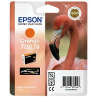 EPSON C13T08794010 Tusz Epson T0879 orange Retail Pack BLISTER Stylus photo R1900