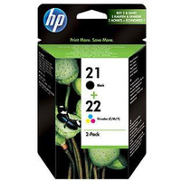 HP SD367AE Zestaw HP 21/22 Combo-Pack D1560/D1320/F2280/F2290/J3680