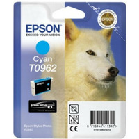 EPSON C13T09624010 Tusz Epson T0962 cyan UltraChrome K3 Stylus photo R2880