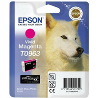 EPSON C13T09634010 Tusz Epson T0963 vivid magenta UltraChrome K3 Stylus photo R2880